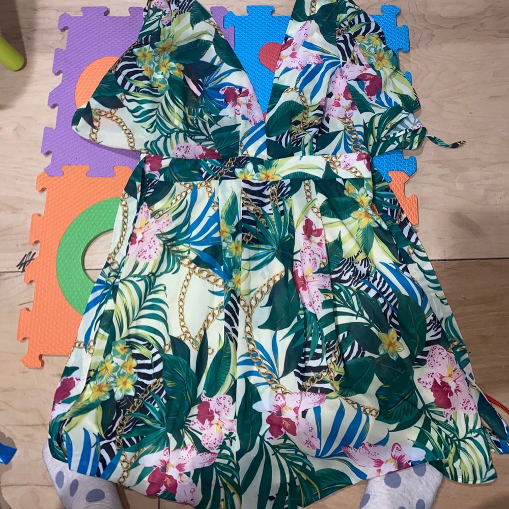 Tropical dress